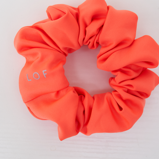 Top Notch Scrunchie - Aperol