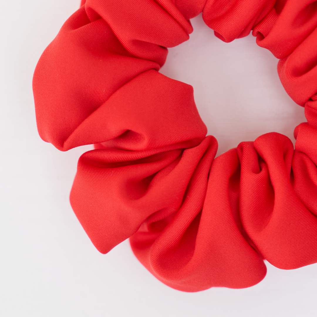 Top Notch Scrunchie - Red Hair Scrunchie – Left On Friday