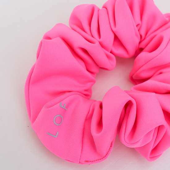 Top Notch Scrunchie - Zinc