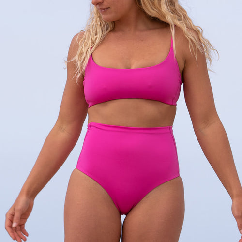 Pool Days Top - Hot + Hi Tide Bottom - Rescue (Size S)