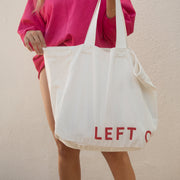 Sports & Rec Sweatshirt - Hot + Big Beach Bag - Coconut