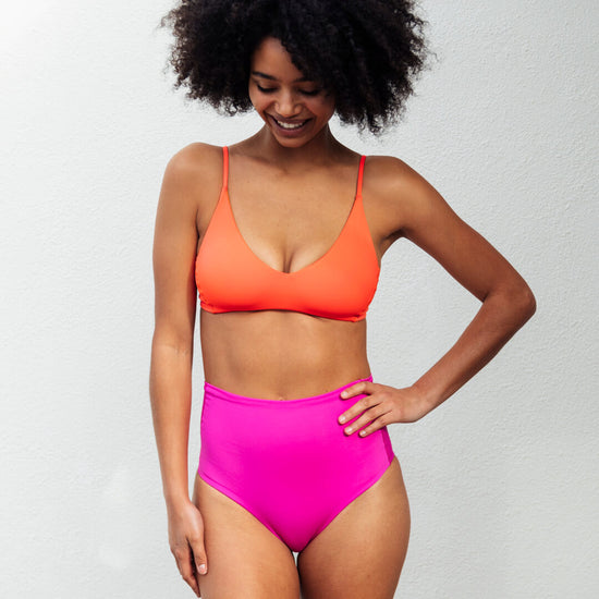  Sunday Top - Aperol + Hi Tide Bottom - Hot (Size S)