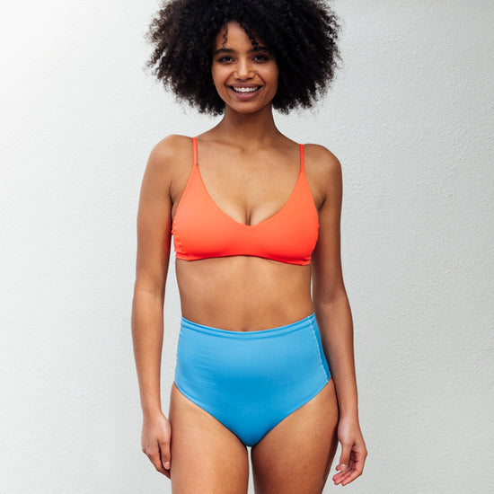 Sunday Top - Aperol + Hi Tide Bottom - Point Break (Size S)