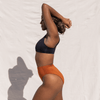 Pool Days Top D+ - Sprint (32D/DD) + Hi Hi Bottom - Bronze (Size S)