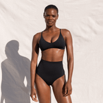Sunday Top + Hi Tide Bottom - Jet (Size S)