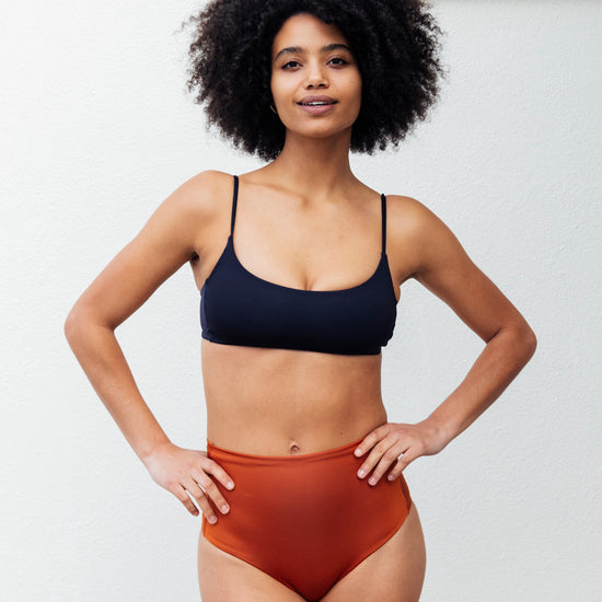 Pool Days Top - Sprint + Hi Tide Bottom - Bronze (Size S)