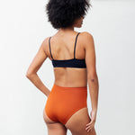 Pool Days Top - Sprint + Hi Tide Bottom - Bronze (Size S)