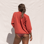 Sports & Rec Sweatshirt - Camp + Hi Tide Bottom - Desert Plum (Size S)