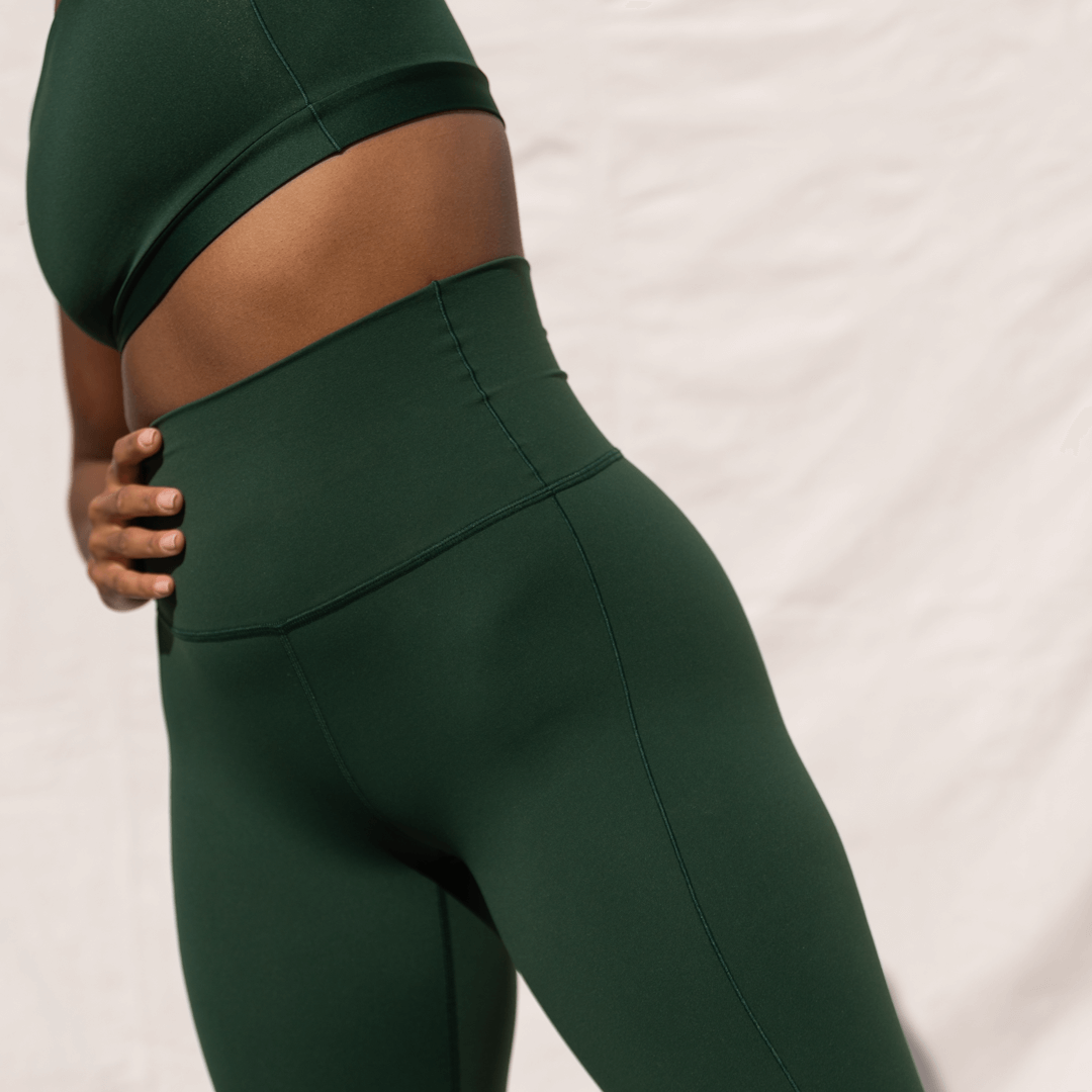 Super Moves Tight - Super Moves Fabric Green Legging – Left On Friday