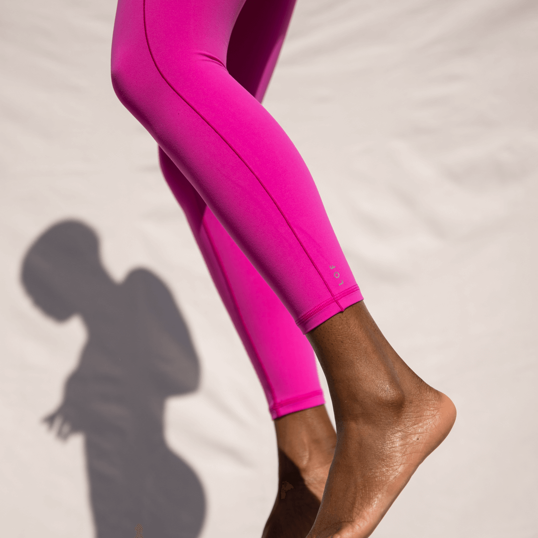 Hot Pink High Waist Push Up Scrunch Bum Leggings | Go Wholesale