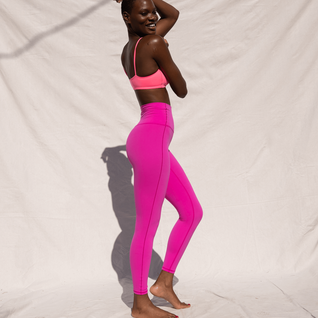 Super Moves Tight Super Moves Fabric Pink Legging Left On Friday
