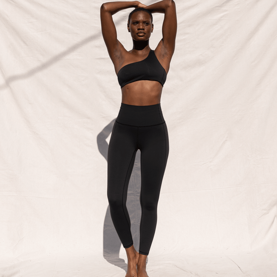 Offshore Top + Super Moves Tight - Jet (Size S)