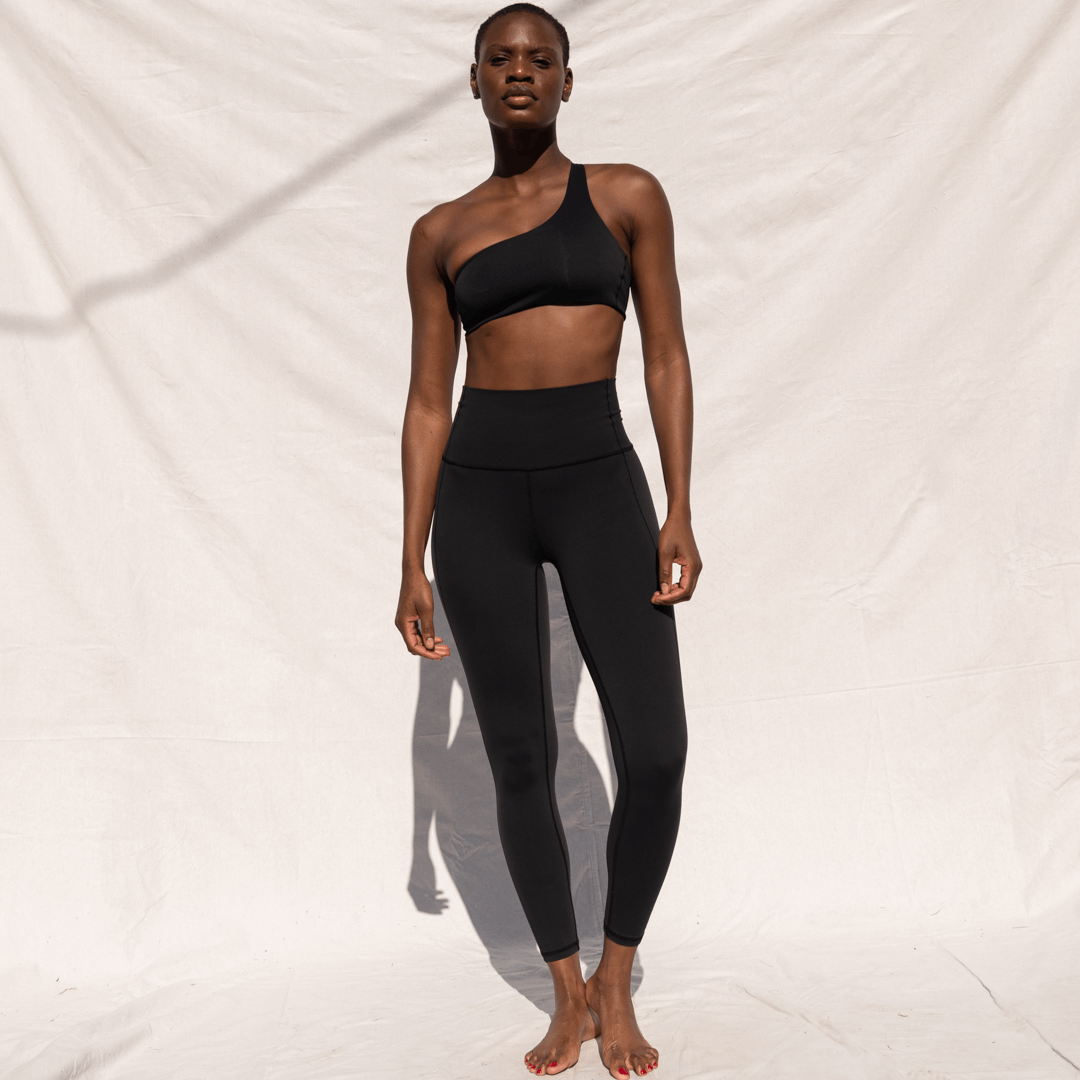 Super Moves Tight - Super Moves Fabric Black Legging – Left On Friday