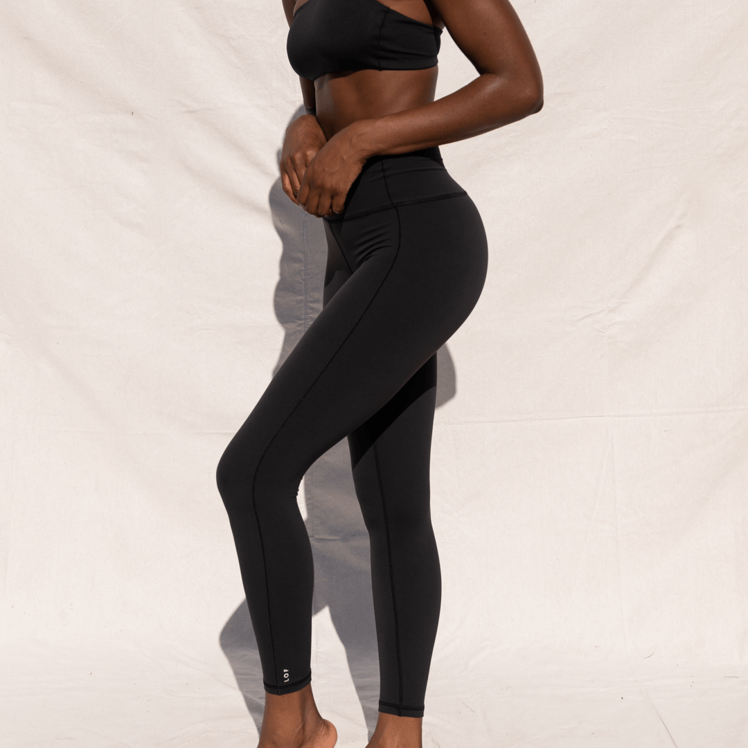 Black tights and leggings with high waist for women – THE TIGHT