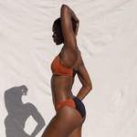Pool Days Top *Party Waves + Wear To Bottom *Party Waves - Sprint / Bronze (Size S)