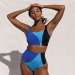 Top Shelf *Party Waves (32D/DD) + Hi Tide Bottom *Party Waves - First Place / Sprint (Size S)