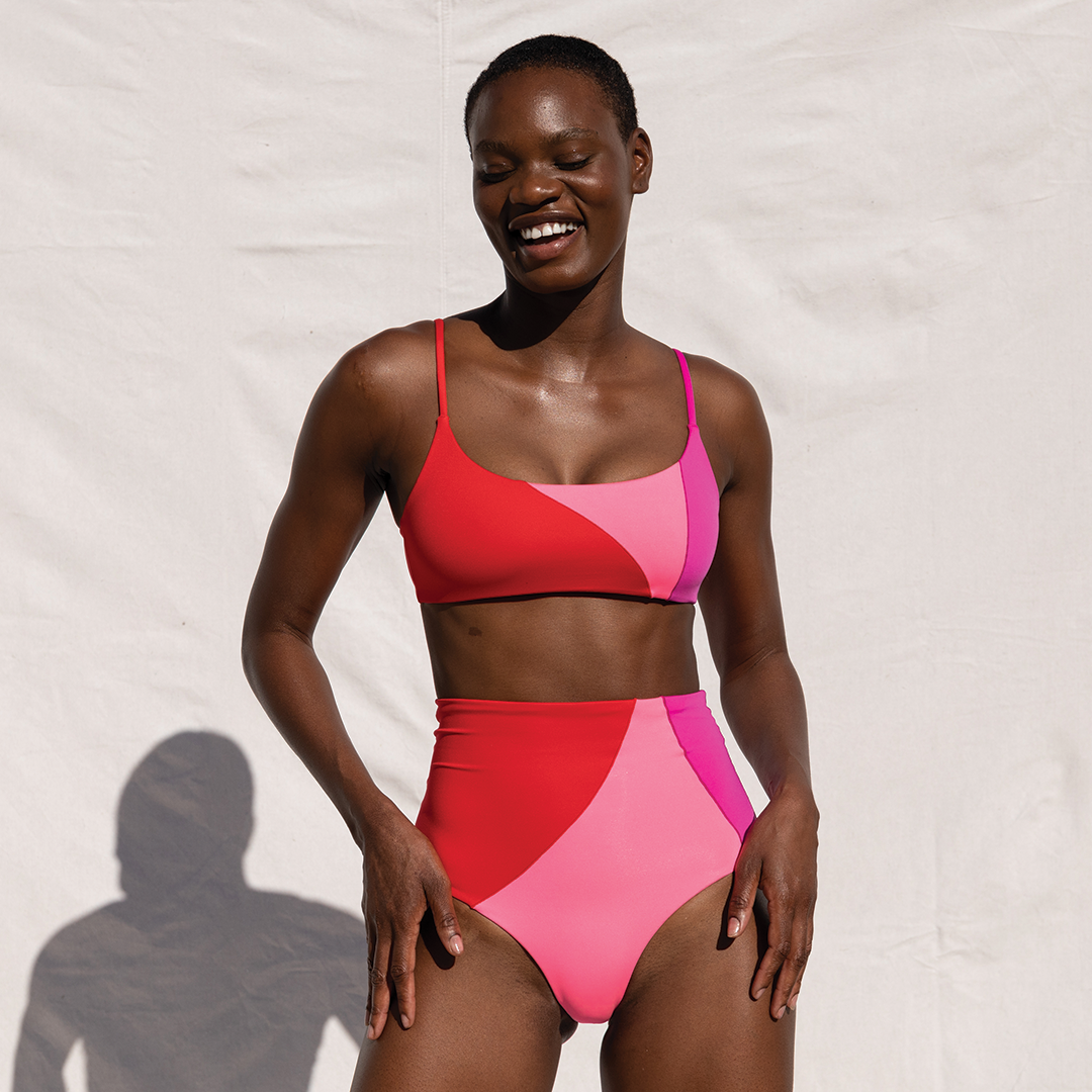 High bottom best sale bathing suits