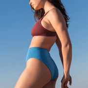 Sweet Victory Top D - Desert Plum (30DDD) + Hi Hi Bottom - Point Break (Size M)