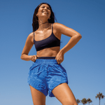 Pool Days Top - Sprint + Day Trip Short - First Place (Size S)