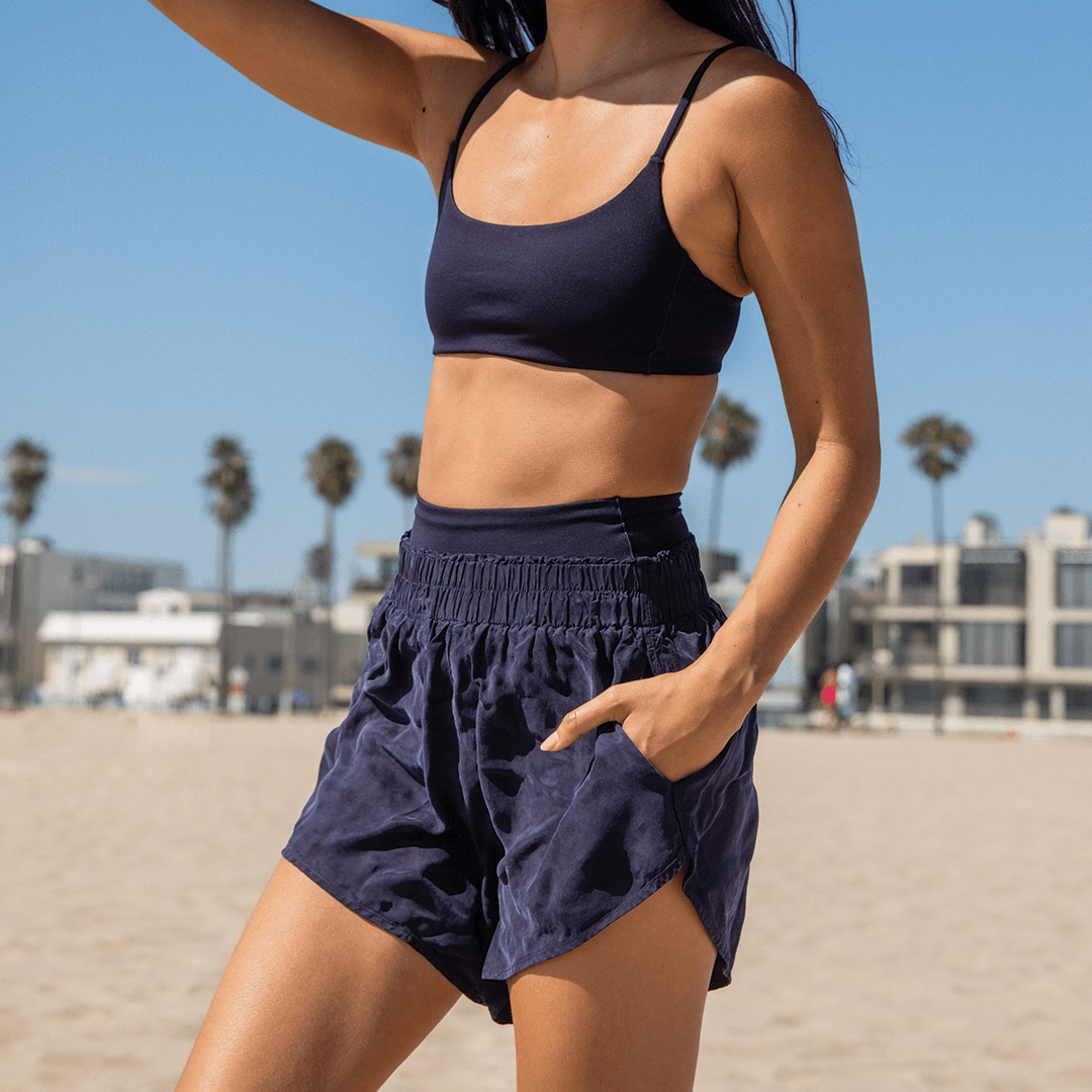 Pool Days Top - Sprint (Size S) + Day Trip Short - Sprint (Size S)