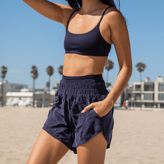 Pool Days Top - Sprint (Size S) + Day Trip Short - Sprint (Size S)