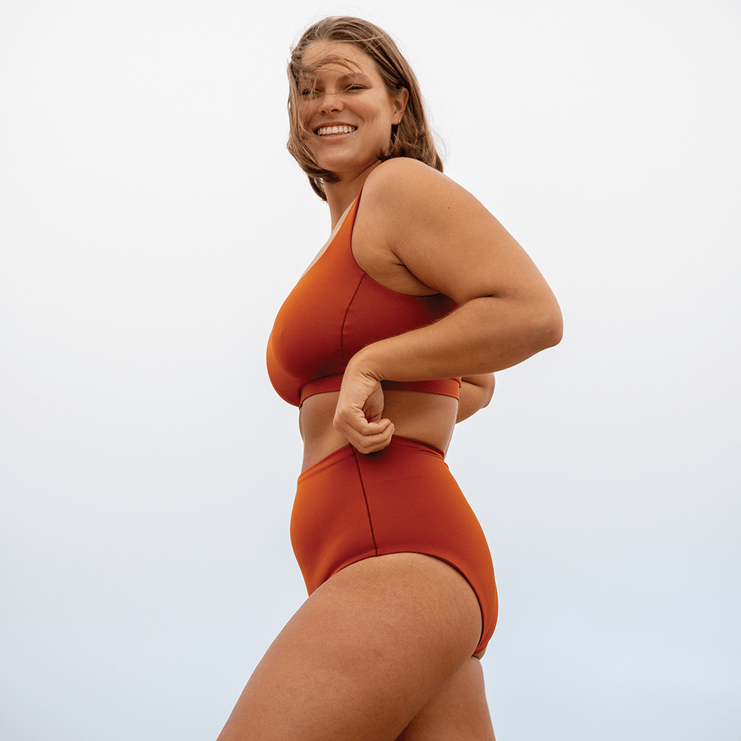 Top Shelf Big Boob Bikini Top Left On Friday