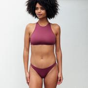 Hi Dive Top + Wear To Bottom - Desert Plum (Size S)