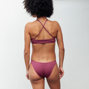 Hi Dive Top + Wear To Bottom - Desert Plum (Size S)