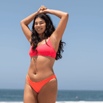 Pool Days Top - Rescue (Size M) + Wear To Bottom - Aperol (Size L)