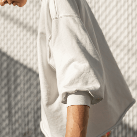 Sports & Rec Sweatshirt - Coconut