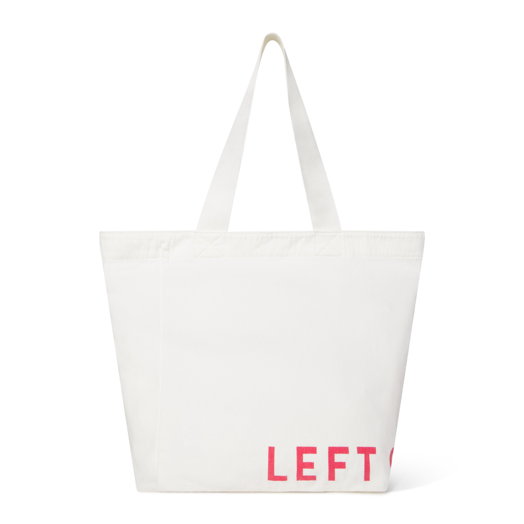 Blank off white (ecru) tote bags – (5 Pack)