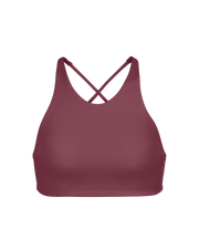 Hi Dive Top - Desert Plum