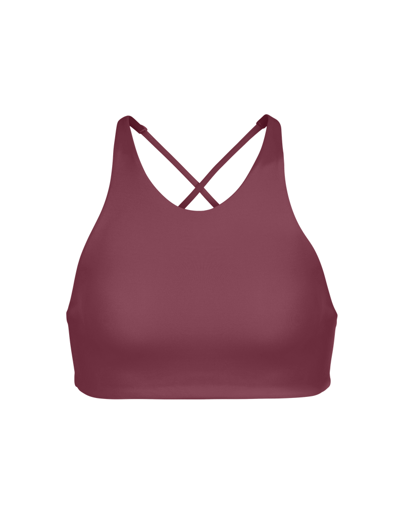 Hi Dive Top - Desert Plum