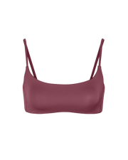 Pool Days Top - Desert Plum
