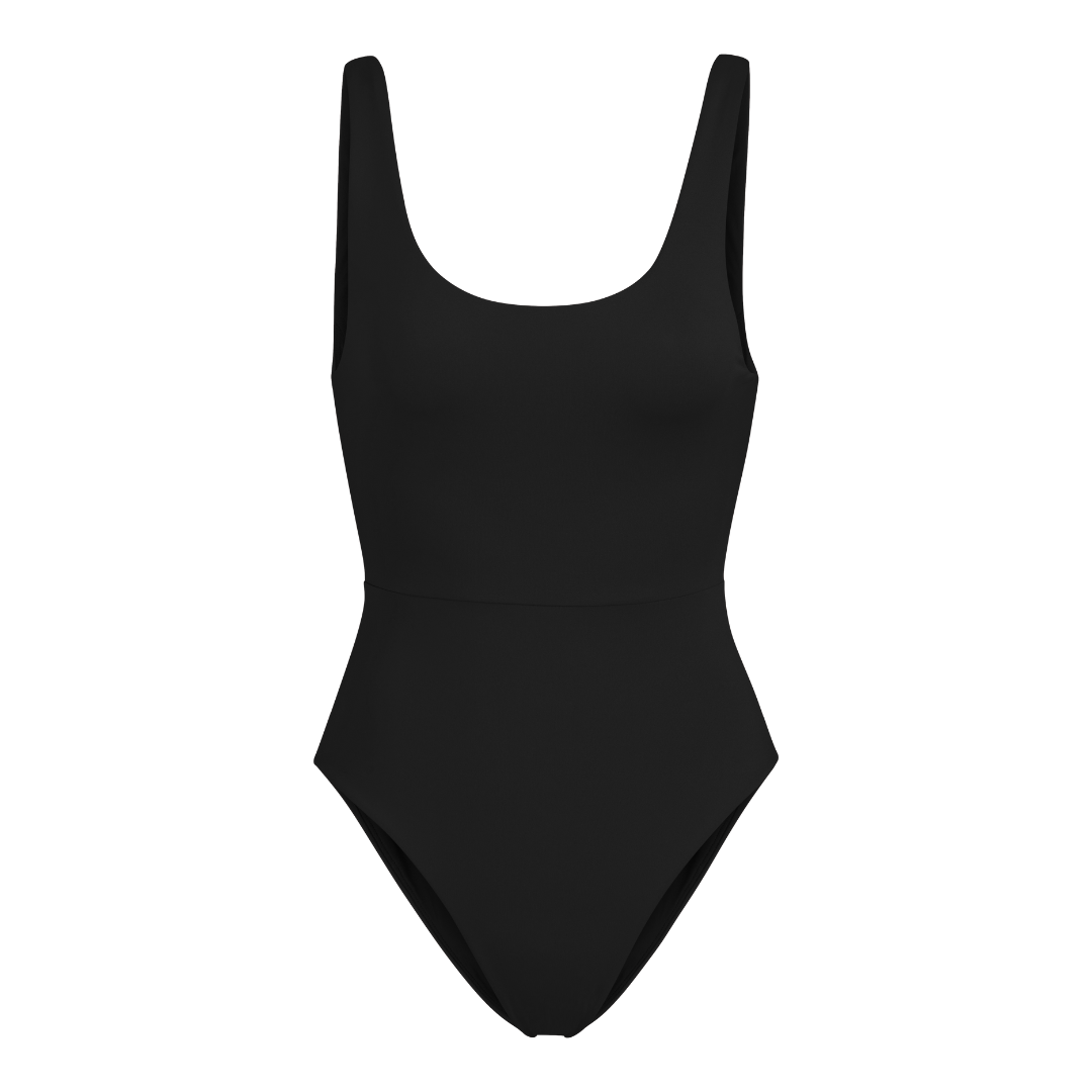 Double Scoop Suit - Jet 