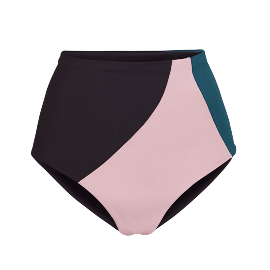 Hi Tide Bottom - Jet / Mauve It Mauve It / Deep End