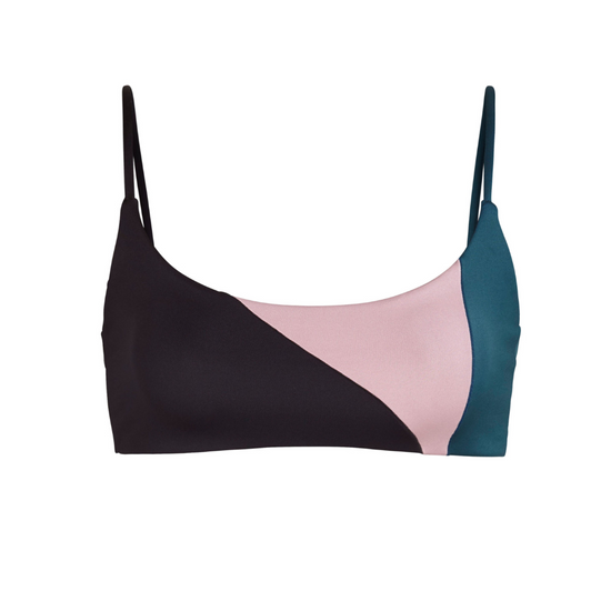 Pool Days Top - Jet / Mauve It Mauve It / Deep End