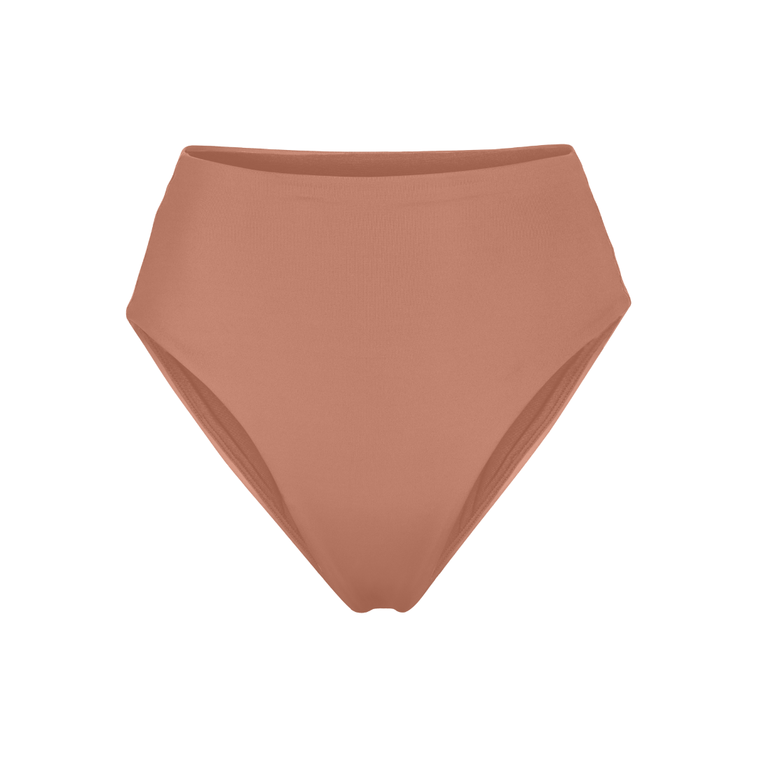 Hi Hi Bottom - High Waisted Bikini Bottom – Left On Friday