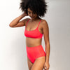Pool Days Top + Hi Tide Bottom - Rescue (Size S)