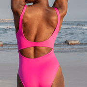 Double Scoop Suit - Hot (Size S)