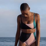 Pool Days Top - Jet / Mauve It Mauve It / Deep End