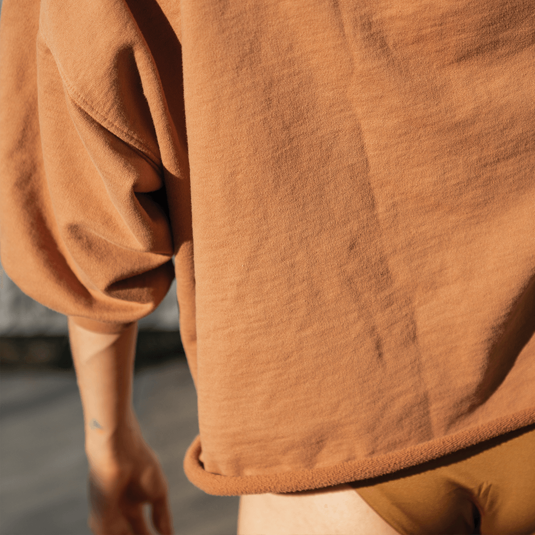 Sports & Rec Sweatshirt - Tan Lines + Wear to Bottom - Tan Lines